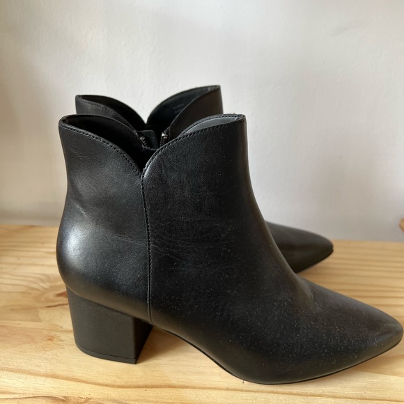 Cole Haan Leather Booties - Picture 3 of 5